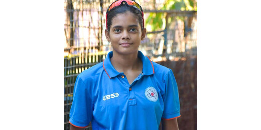 क्रिकेट जगत में नया इतिहास : बिहार सीनियर महिला वनडे टीम में अक्षरा गुप्ता ने बनाई जगह